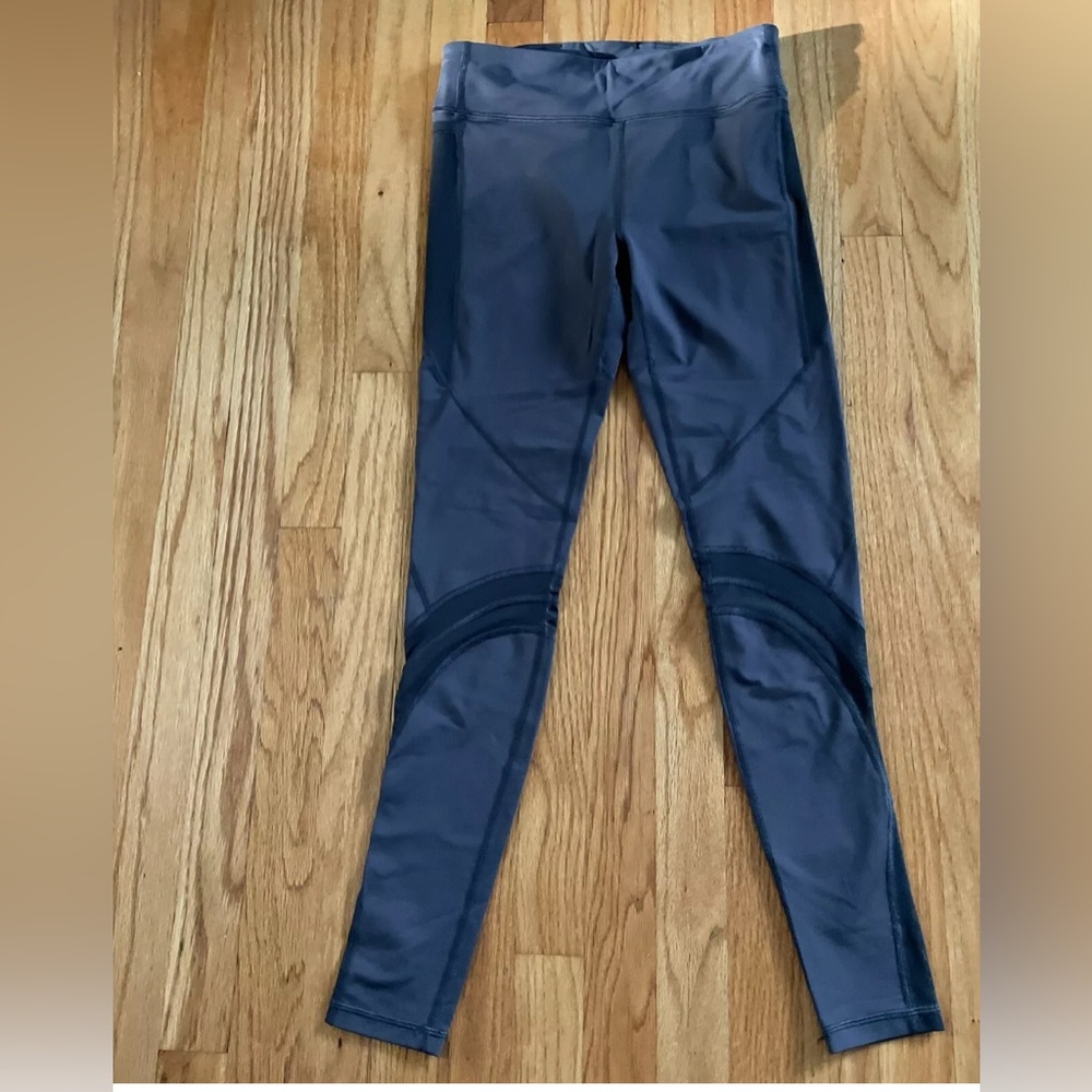 Ivivva By Lululemon Grey Girls Leggings 14‎